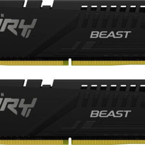 Reducere  ✅ Memorie Kingston FURY Beast 32GB DDR5 5200MHz CL40 Dual Channel Kit Reducere