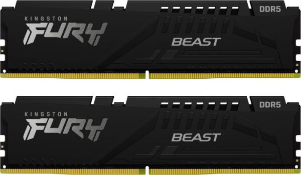 Reducere  ✅ Memorie Kingston FURY Beast 32GB DDR5 5200MHz CL40 Dual Channel Kit Reducere