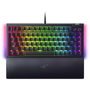 Reducere  ✅ Tastatura Gaming Razer BlackWidow V4 75% Black Orange Tactile Gen-3 Switch Mecanica Reducere