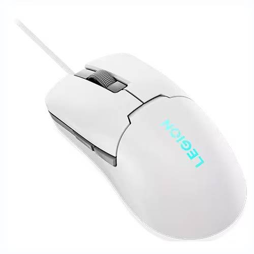 Reducere  ✅ Mouse Gaming Lenovo Legion M300s RGB Glacier White Reducere