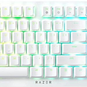 Reducere  ✅ Tastatura Gaming Razer DeathStalker V2 Pro White Low Profile Clicky Optical Switch Mecanica Reducere