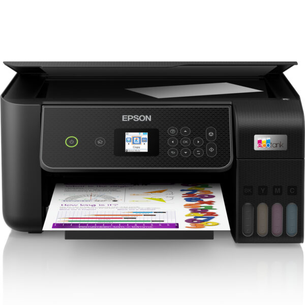 Reducere  ✅ Multifunctionala Epson EcoTank L3280, InkJet CISS, Color, Format A4, Wi-Fi Reducere