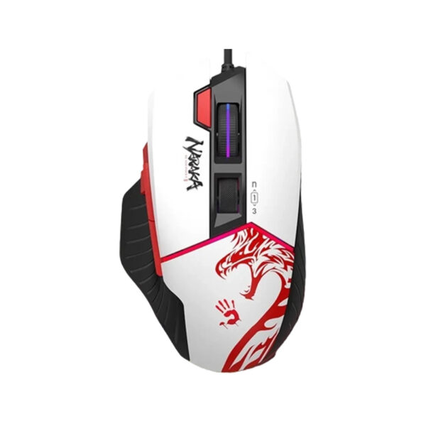 Reducere  ✅ Mouse Gaming A4Tech W95 Max Naraka Reducere