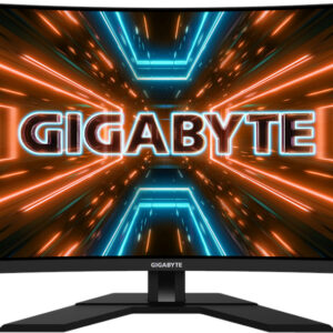 Reducere  ✅ Monitor LED GIGABYTE Gaming M32QC Curbat 31.5 inch QHD VA 1 ms 170 Hz USB-C KVM HDR FreeSync Premium Pro Reducere