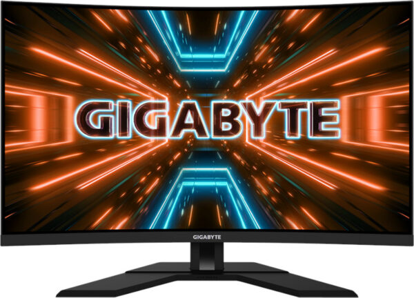 Reducere  ✅ Monitor LED GIGABYTE Gaming M32QC Curbat 31.5 inch QHD VA 1 ms 170 Hz USB-C KVM HDR FreeSync Premium Pro Reducere