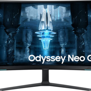 Reducere  ✅ Monitor LED Samsung Gaming Odyssey Neo G8 LS32BG850NPXEN Curbat 31.5 inch UHD VA 1 ms 240 Hz HDR FreeSync Premium Pro Reducere