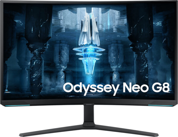 Reducere  ✅ Monitor LED Samsung Gaming Odyssey Neo G8 LS32BG850NPXEN Curbat 31.5 inch UHD VA 1 ms 240 Hz HDR FreeSync Premium Pro Reducere