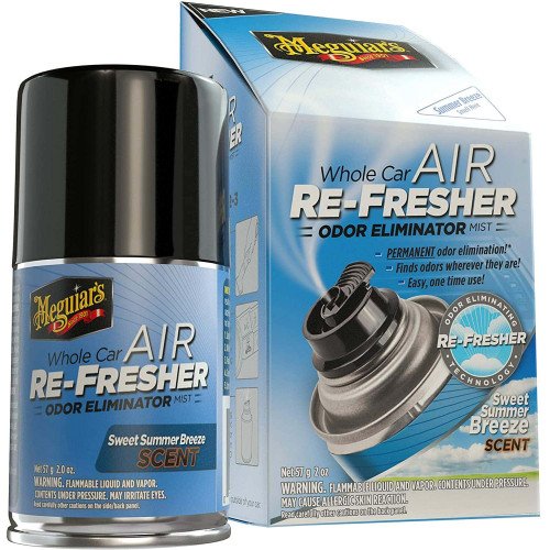 Reducere  ✅ Curatare A/C & Odorizant Meguiar’s Consumer Odorizant auto Air Re-Fresher Summer Breeze Reducere