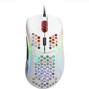 Reducere  ✅ Mouse Gaming Glorious Model D Matte White Reducere