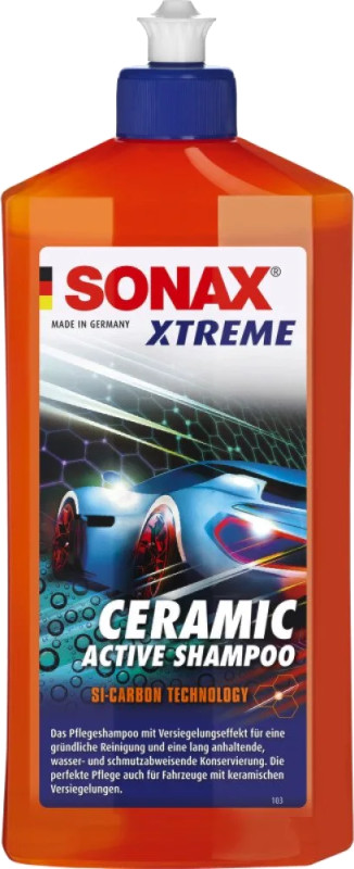 Reducere  ✅ Spalare si detailing rapid Sonax Sampon Auto  Xtreme Ceramic Active Shampoo, 500ml Reducere