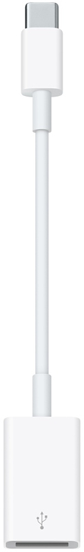 Reducere  ✅ Cablu de date / adaptor Apple 1x USB 3.1 tip C Male – 1x USB 3.1 Female, alb Reducere