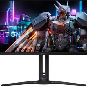 Reducere  ✅ Monitor LED GIGABYTE Gaming AORUS FO27Q2 27 inch QHD QD-OLED 0.03 ms 240 Hz USB-C HDR FreeSync Premium Pro Reducere