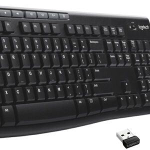 Reducere  ✅ Kit periferice Logitech MK270 Wireless Black Reducere