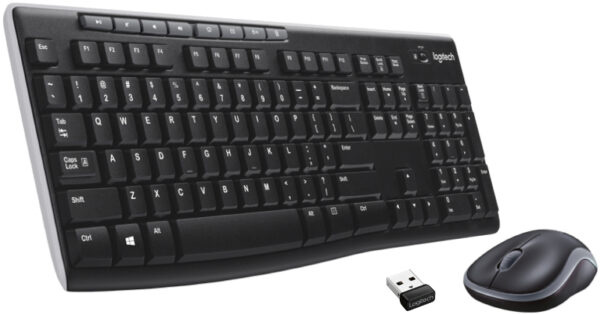 Reducere  ✅ Kit periferice Logitech MK270 Wireless Black Reducere