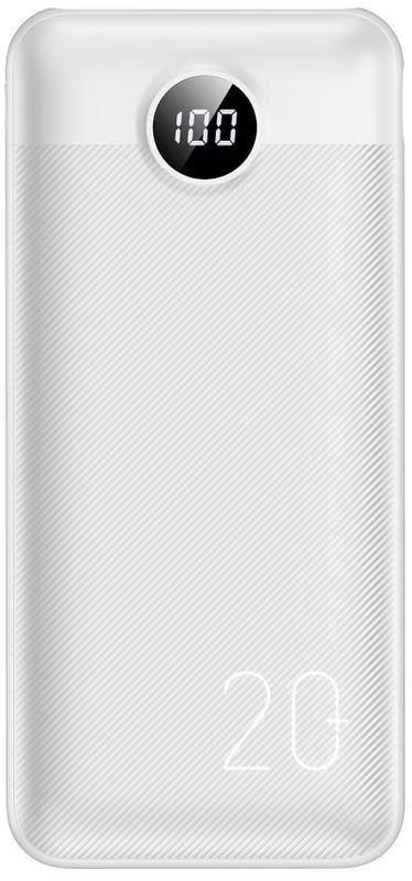 Reducere  ✅ Baterie externa VEGER L20S, 20000 mAh, 2x USB, 1x USB-C, alb Reducere