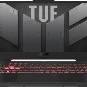 Reducere  ✅ Laptop ASUS Gaming 15.6” TUF A15 FA507NVR, FHD 144Hz, Procesor AMD Ryzen™ 7 7435HS (16M Cache, up to 4.5 GHz), 16GB DDR5, 1TB SSD, GeForce RTX 4060 8GB, No OS, Mecha Gray Reducere