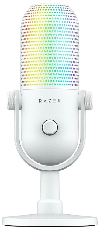 Reducere  ✅ Microfon Razer Seiren V3 Chroma White Reducere