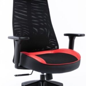 Reducere  ✅ Scaun gaming Serioux Kyrian Negru / Rosu Reducere