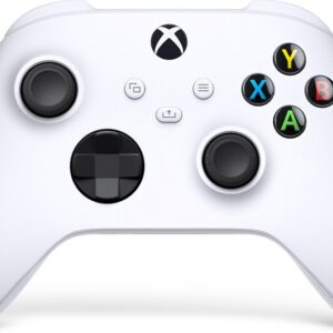 Reducere  ✅ Controller Microsoft Xbox Series X Wireless – Robot White Reducere