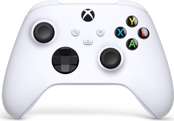 Reducere  ✅ Controller Microsoft Xbox Series X Wireless – Robot White Reducere