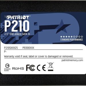 Reducere  ✅ SSD Patriot P210 1TB SATA-III 2.5 inch Reducere