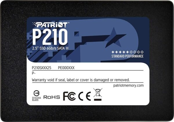 Reducere  ✅ SSD Patriot P210 1TB SATA-III 2.5 inch Reducere