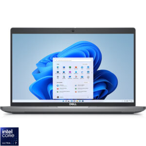 Reducere  ✅ Laptop DELL 14” Latitude 5450, FHD, Procesor Intel® Core™ Ultra 7 165U (12M Cache, up to 4.90 GHz), 16GB DDR5, 1TB SSD, Intel Graphics, Win 11 Pro, 3Yr ProSupport Reducere