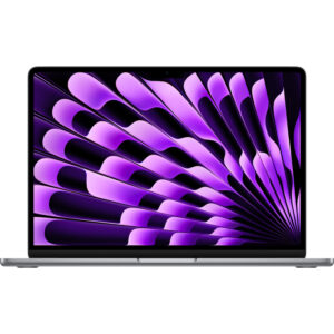 Reducere  ✅ Laptop Apple 13.6” MacBook Air 13 with Liquid Retina, Apple M3 chip (8-core CPU), 24GB, 512GB SSD, Apple M3 10-core GPU, macOS, Space Grey, INT keyboard, 2024 Reducere