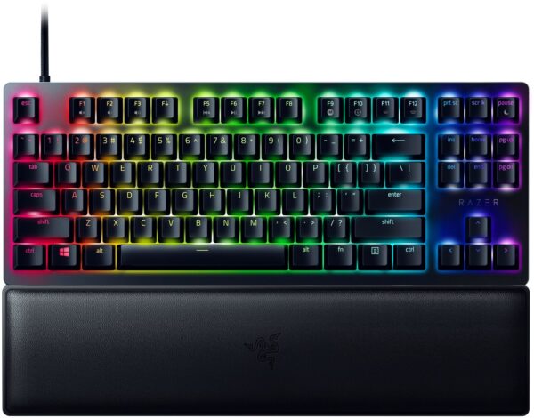 Reducere  ✅ Tastatura Gaming Razer Huntsman V2 Black TKL Razer Clicky Optical Purple Switch Mecanica Reducere