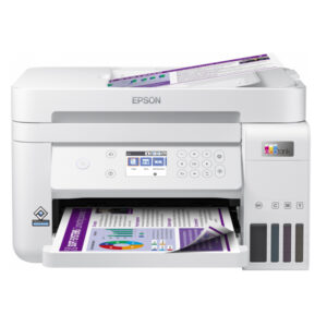 Reducere  ✅ Multifunctionala Epson L6276 InkJet CISS, Color, Format A4, Duplex, Retea, Wi-Fi, White Reducere