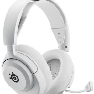 Reducere  ✅ Casti Gaming SteelSeries Arctis Nova 5 Wireless White Reducere