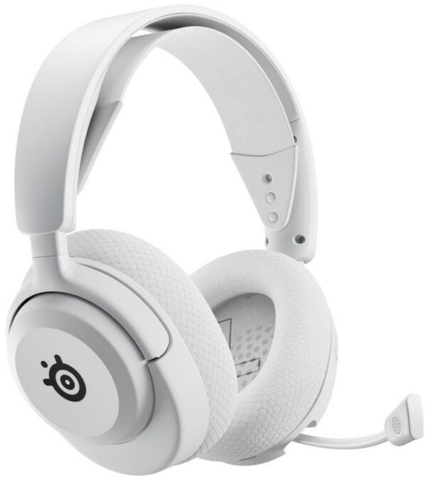 Reducere  ✅ Casti Gaming SteelSeries Arctis Nova 5 Wireless White Reducere