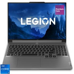 Reducere  Laptop Lenovo Gaming 16” Legion 5 16IRX9, WQXGA IPS 165Hz G-Sync, Procesor Intel® Core™ i7 14650HX (30M Cache, up to 5.20 GHz), 32GB DDR5, 1TB SSD, GeForce RTX 4060 8GB, No OS, Luna Grey, 3Yr Onsite Premium Care