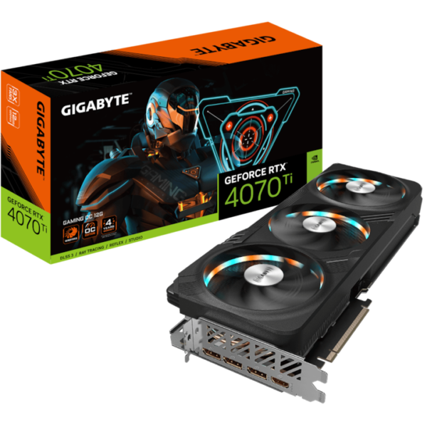 Reducere  Placa video Gigabyte GeForce® RTX™4070Ti GAMING OC, 12GB, GDDR6X, 192-bit