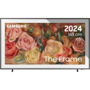 Reducere  Televizor Samsung Tablou QLED The Frame 65LS03D, 163 cm, Smart, 4K Ultra HD,100 Hz, Clasa G (Model 2024)