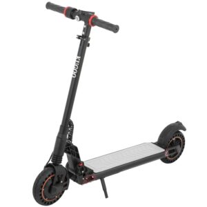 Reducere  Trotineta electrica KUGOO S1 Plus, Viteza maxima 30km/h, Autonomie maxima 25Km, Motor 350W, acumulator 36V 7.5Ah, Roti 8″, Negru