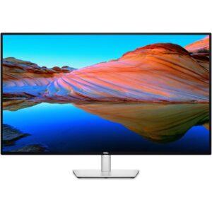 Reducere  Monitor LED IPS DELL UltraSharp U4323QE, 43″, 4K, 60Hz, argintiu