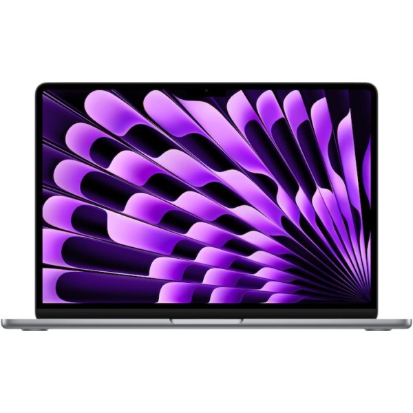 Reducere  Laptop Apple MacBook Air 13.6” cu procesor Apple M3, 8 nuclee CPU si 10 nuclee GPU, 16GB, 1TB, Space Grey, INT KB