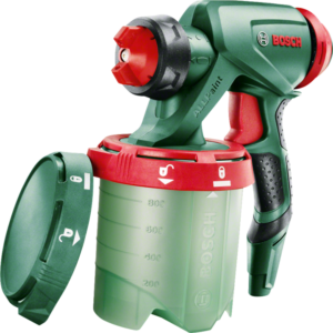 Reducere  Pistol de pulverizare fina Bosch ALLPaint pentru sistemele de vopsit Bosch PFS 3000-2 si PFS 5000, recipient vopsea 1000 ml