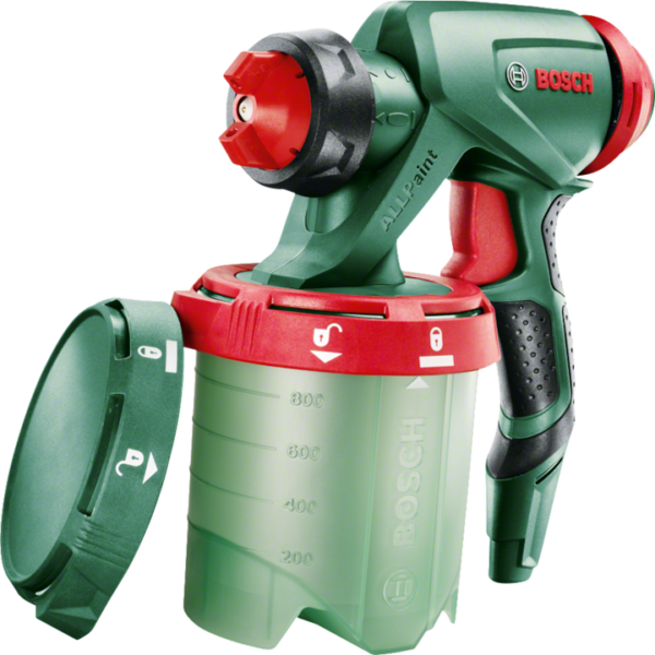 Reducere  Pistol de pulverizare fina Bosch ALLPaint pentru sistemele de vopsit Bosch PFS 3000-2 si PFS 5000, recipient vopsea 1000 ml