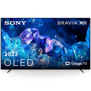 Reducere  Televizor Sony OLED 77A80K, 195 cm, Smart Google TV, 4K Ultra HD, 100Hz, Clasa E