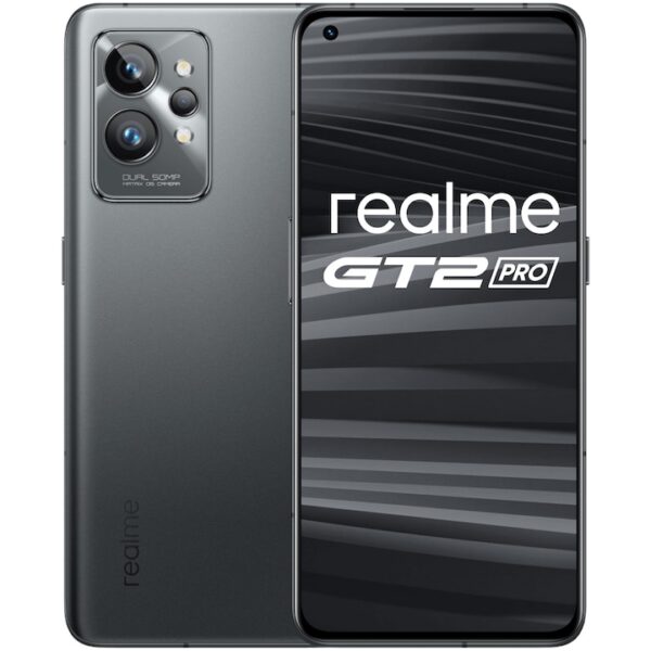 Reducere  Telefon mobil Realme GT2 PRO, Dual SIM, 12GB RAM, 256GB, 5G, Steel Black