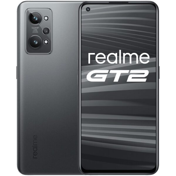 Reducere  Telefon mobil Realme GT2, Dual SIM, 8GB RAM, 128GB, 5G, Steel Black