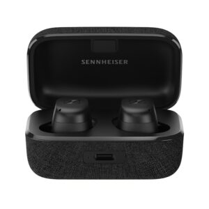 Reducere  Casti audio Sennheiser Momentum True Wireless 3, Bluetooth, IN-EAR, Microfon, Negru