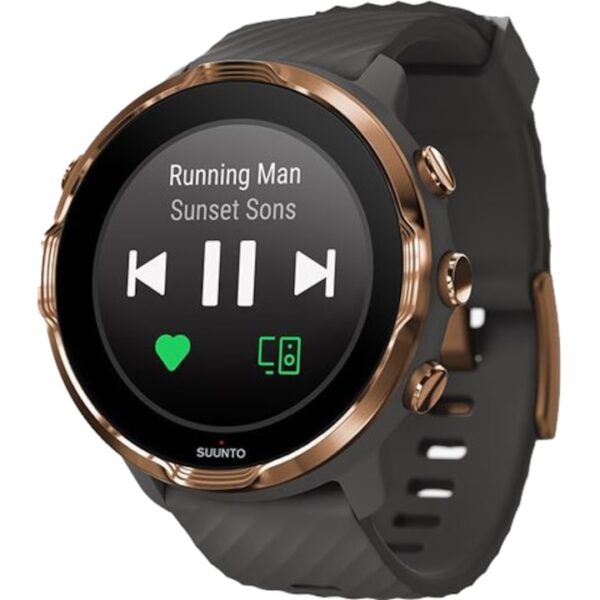 Reducere  Ceas sport Suunto 7 smart, Gri antracit