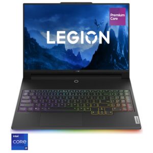 Reducere  Laptop Gaming Lenovo Legion 9 16IRX8 cu procesor Intel® Core™ i9-13980HX pana la 5.60 GHz, 16″, 3.2K, Mini LED, 165Hz, 64GB, 1TB SSD, NVIDIA® GeForce RTX™ 4080 12GB GDDR6, No OS, Carbon Black, 3y on-site Premium Care