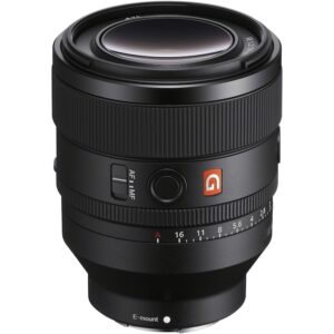 Reducere  Obiectiv foto Sony FE 50mm F1.2 GM, Negru