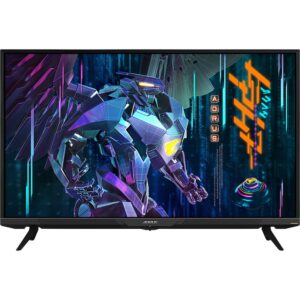 Reducere  Monitor Gaming GIGABYTE AORUS QLED VA 43” 4K, UHD, 1ms, 144 Hz, VESA Display HDR1000, 2xHDMI, Display Port, USB, FV43U