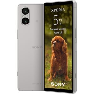 Reducere  Telefon mobil Sony Xperia 5 V, Dual SIM, 8GB RAM, 128GB, 5G, Argintiu