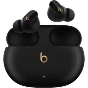 Reducere  Casti audio in ear Beats Studio Buds+, True Wireless, Noise Cancelling, Black/Gold